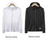 Sun-proof Soft Ice Cold Jacket Hiking Rush Guard 2020 Long Sleeve for Man & Woman Rash Guard Sportswear Not Support Adults