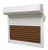 Import sun screen window roller shade outdoor blinds from China