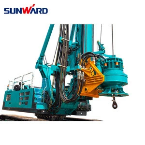 SUNWARD SWDM60-120 Rotary Drilling Rig high quality dth hammers bit for crawler blast hole power supply with great price