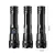 Import Super bright led flashlights torches work light lantern for camping hiking Rechargeable flashlight from China