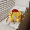 Super Cute Dog Plush Single Shoulder Bag Anime Series Stuffed Animal Plush Crossbody Bag For Girls Gift