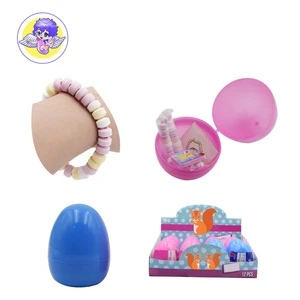 super cute wholesale surprise egg candy with puzzle toy
