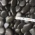 Import Super High Polished Flat Round Stone Black Pebbles for Garden from China