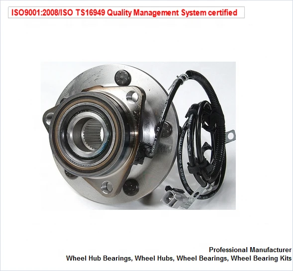 Superior quality BR930415 15991989 515049 rear wheel hub bearing