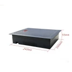 Supermarket Anti Theft System Sensor Tag Detector W/ Audio  Light Label Deactivator EAS Systems