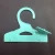 Import Supermarket sock display plastic hanger hook with snap button from China
