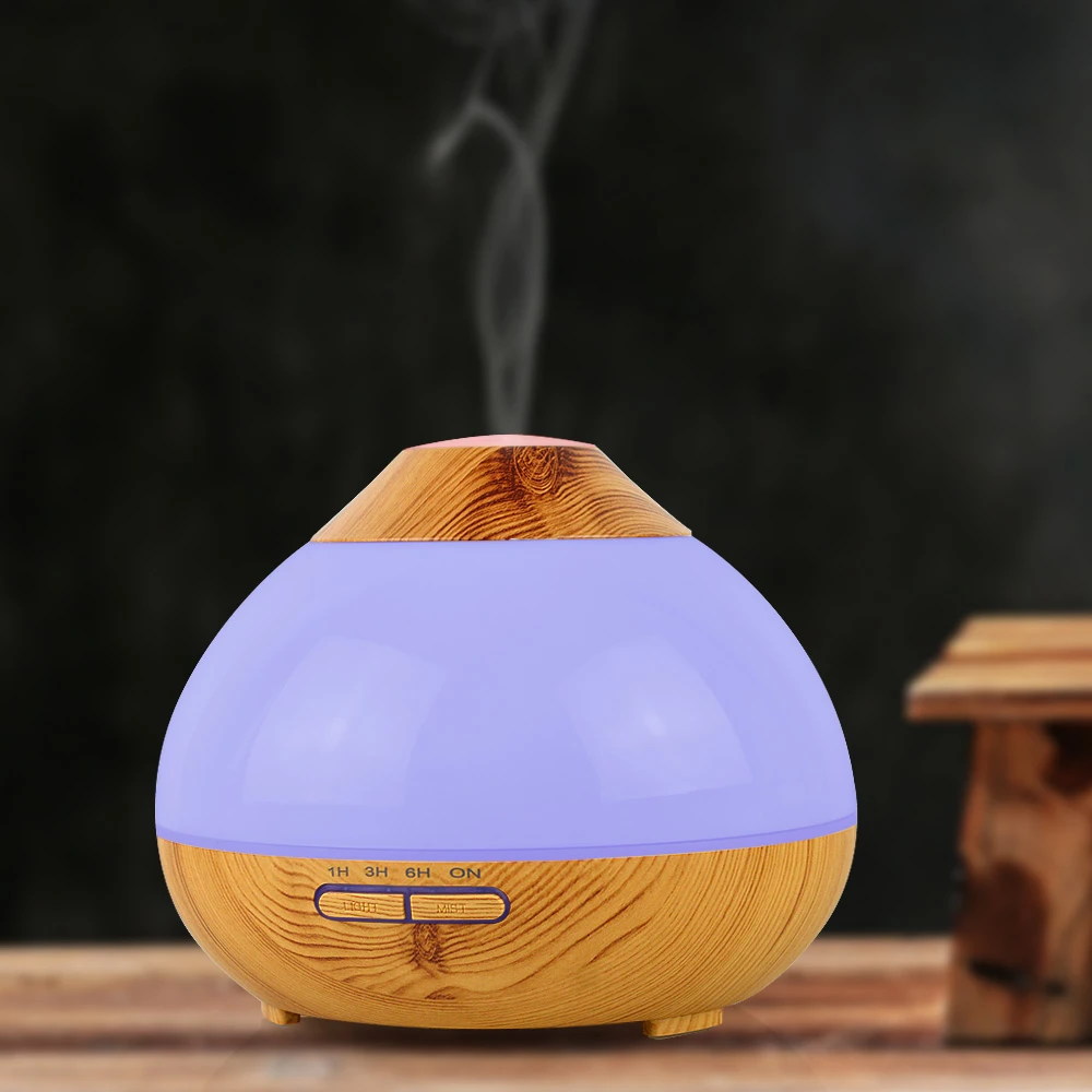 supplier unique products to sell high quality eco friendly ultrasonic essential oil diffuser wood grain