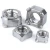 Import supply DIN 928 M4 Female Thread Carbon Steel Square Weld Nuts Silver Tone 4 Projections from China