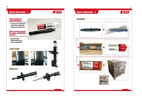 Supply High Quality Shock Absorber Parts For Cars Suppliers