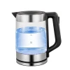 Supporting SKD/CKD Cordless Electric Water Kettle BPA Free Fast Boiling Hot Heater Kitchen Glass Kettle