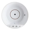 Surf Massage LED thermostatic system Bluetooth Music Bubble bath tub E-8022