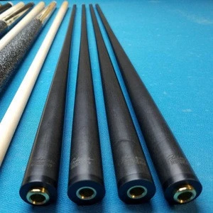SW customized  custom carbon billiards snooker cues shaft blank pool cues stick