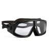 Swim Goggles, No Leaking Adjustable Fit Anti-Fog Waterproof UV Protection Wide View Swim Goggles