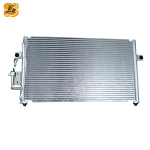 Swimming pool micro channel condensers heat exchanger
