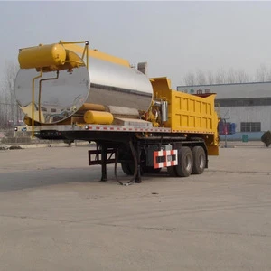 Synchronous Chip Sealer truck for Road Construction paver machinery