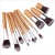 Import Synthetic Hair 11PCS Cosmetic Makeup Brush Set with Bamboo Handle from China