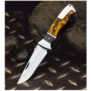 Synthetic resin handle stainless steel blade foldable utility knife