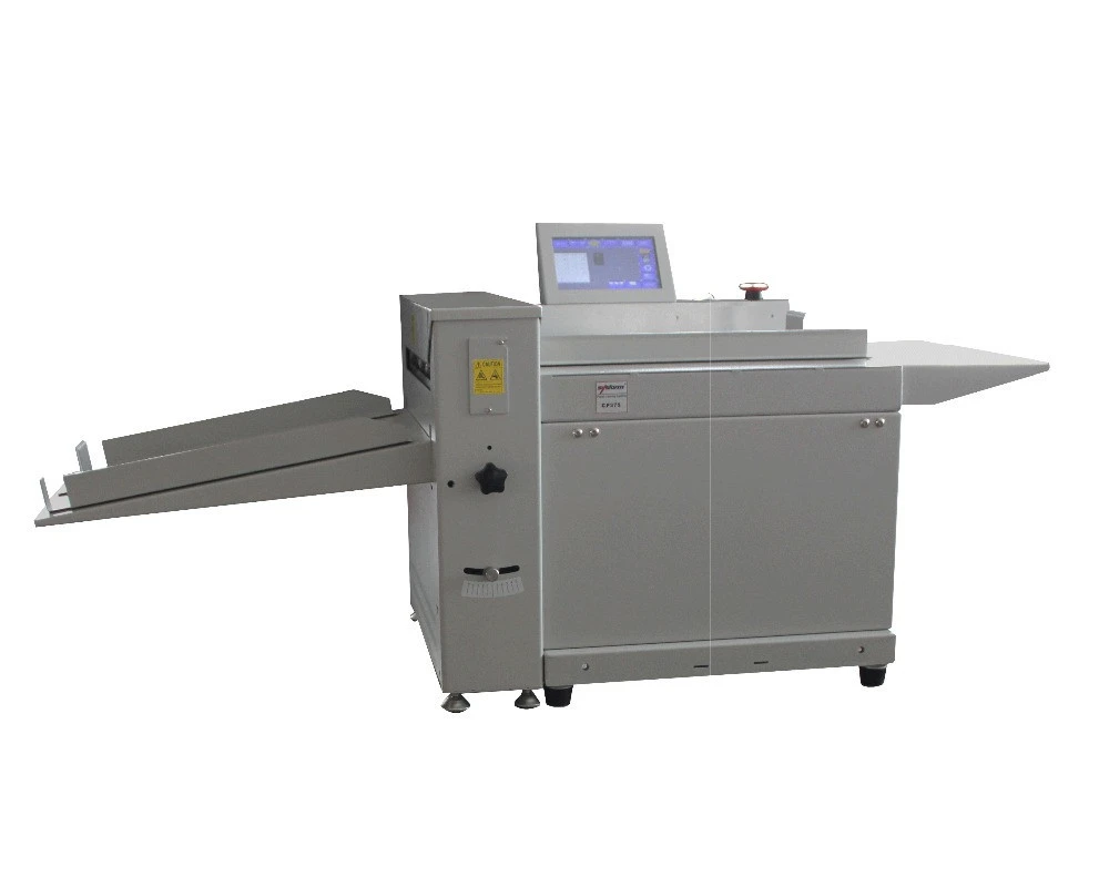 Sysform CP375 Manual Feed Paper Creasing and Perforating Machine, Paper Creaser and Paper Trimmer