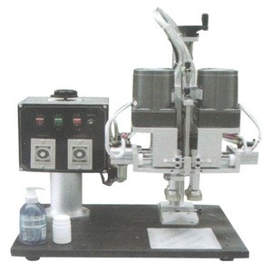 Table top semi-automatic manual small capping machine