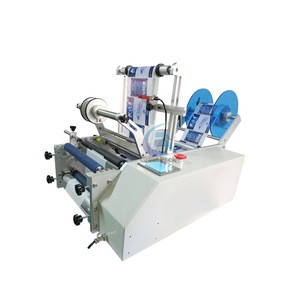 tabletop labeling machine, automatic front and back side labeler
