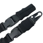 Tactical 2 Point Gun Sling Shoulder Strap Outdoor Survival Paintball Rifle Sling Gun Belt Gun Accessories STOCK