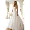 Tailor made bridal cheapest wedding dresses big sizes customized design
