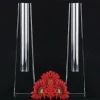 Tall flower glass vase,K9 crystal vase