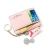 Import Taomicmic fashion leather wristlet wallet custom logo keychain credit card holder from China