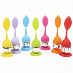 Tea Infuser Portable,Silicone Tea Infuser Set,Dry Tea Infuser
