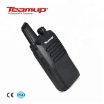 Teamup T2 radio  same as  WLN KD-C1 2W UHF Ham two way radio used walkie talkie