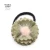 Import Teenagers Soft Plush Fur Striped Ball Flower Covered Thick Hair Bands Tie Elastic Hair Tie For Girls Kids from China