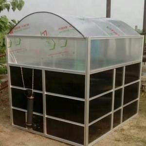 Teenwin 15m3 Portable Biogas Assembled Plant for Pig / Cow / Chicken Farm
