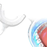 Teeth whitening kits private logo teeth whitening kit usb led light teeth whitening