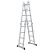 Import Telescope Aluminium Ladder  Parts Zamil Aluminium Ladder Aluminium Hook Ladder from China