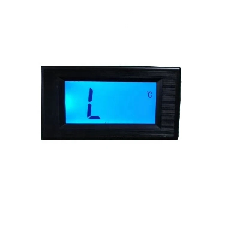 Temperature panel meter 69DMC LCD display centigrade thermalmeter
