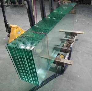 Tempered Building Glass for Window wall Furniture Door Fencing Skylight