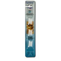 Terradent 31 Toothbrush, Head Refill Sensitive 3 Refills by Eco-Dent