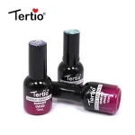 Tertio temperature change soak off smalto semipermanent nail gel polish