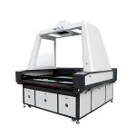 Textile cloth CNC laser cutting machine cloth cutting machines