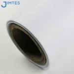 Textile industry Wholesale hot sale 110gsm polyester textile Knitted Fabric for latex printing hanging flags