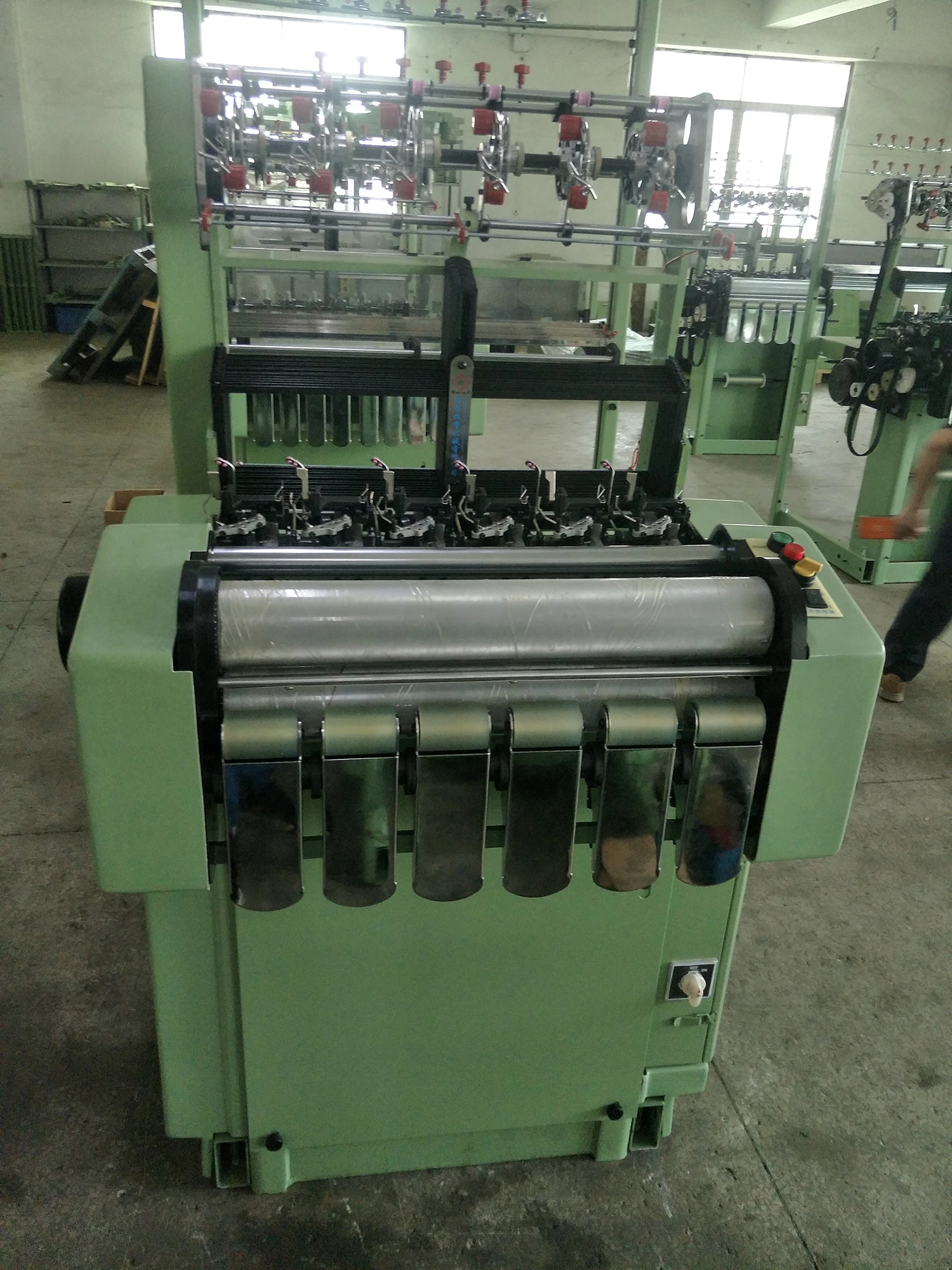 Textile Machine Used Label Weaving Machine Price