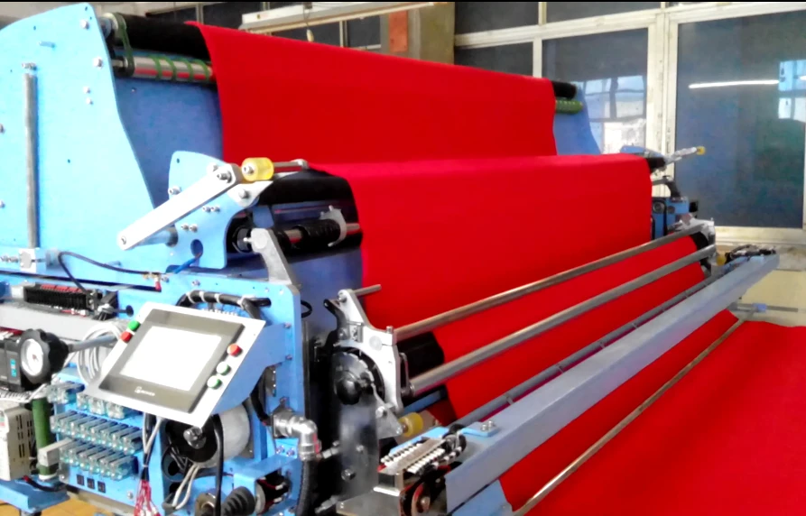 Textile Spreading Machine Clothing Automatic Cutting Table