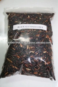 Thai Authentic Black Glutinous Rice ( High Quality )