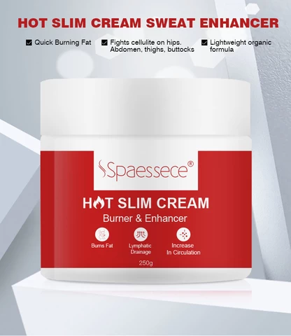 The factory Wholesale hot slimming cream for Women Natural body slimming