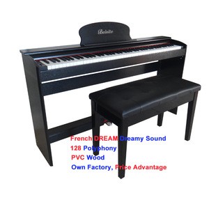 The hot sale digital piano 281 88 semi weight keys keyboard