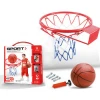 The iron basket can dunk Hanging door basketball board portable basketball hoop