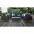 Import The new listing metal aluminum conversation sofa set garden outdoor furniture from China