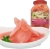 Import the pickled vegetable sushi ginger red root salted from China