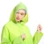 Import Thicker Adults Rain Ponchos with Hoods Lightweight Raincoats Long Waterproof Jacket Windbreaker from China