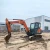 Import Tiejie Widely Used Dx60 Excavator 6 Ton China Crawler Excavator With Spare Parts from China